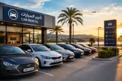 تأجير السيارات